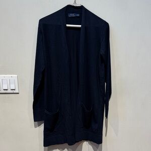 Polo Ralph Lauren Blue Cardigan size SP